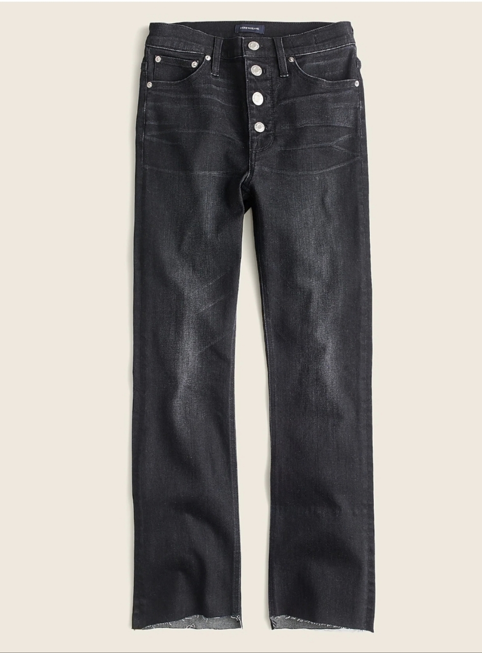J. Crew Billie Demi Crop Bootcut Jeans, Size 24